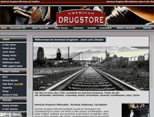 Tablet Screenshot of american-drugstore.ch